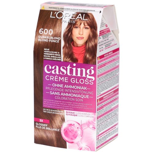 L'Oréal Casting, L'Oréal Casting Creme Gloss 600 Dunkelblond (1 Stk)