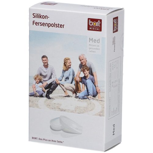 Bort, BORT Silikon-Fersenpolster M-41 1 Paar