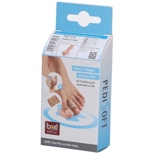 bort MEDICAL, Bort PS Texline Zehen Fingerschutz-Pad MD (1 Stk)