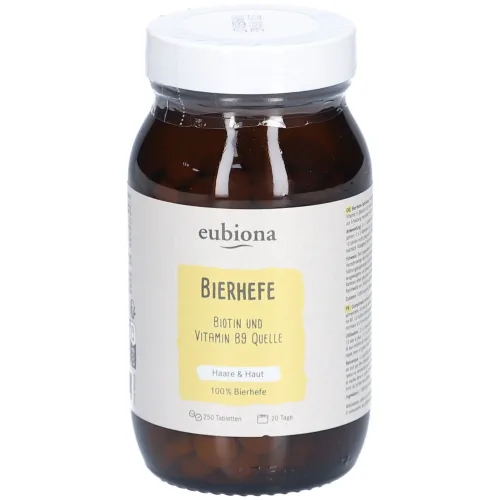 eubiona, eubiona Bierhefe Tabletten (250 Stk)