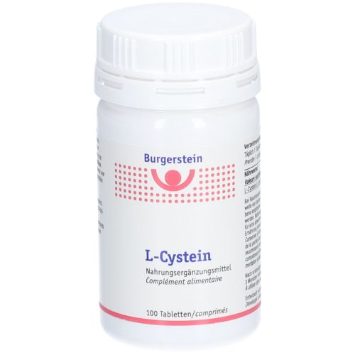 Burgerstein, Burgerstein L-Cystein Tabletten (100 Stk)