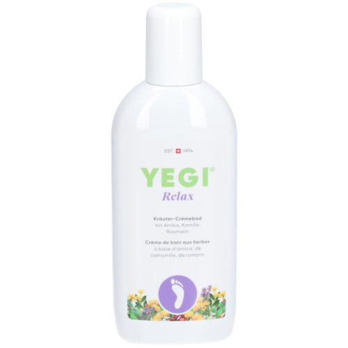 YEGI, Yegi Relax Kräuter Cremebad (200ml)
