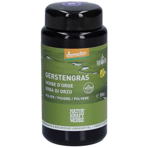 Naturkraftwerke, NATURKRAFTWERKE Gerstengras Pulver Demeter (50g)