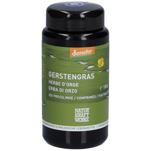 Naturkraftwerke, NATURKRAFTWERKE Gerstengras Press Demeter (250 Stk)