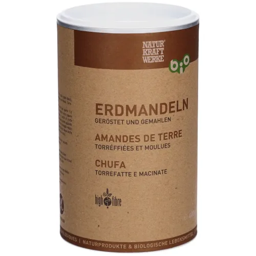 Naturkraftwerke, NATURKRAFTWERKE Erdmandel gemahlen Bio (400g)