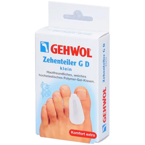 GEHWOL, GEHWOL Zehenteiler G D klein (3 Stk)