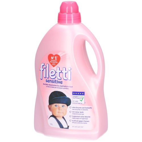 filetti, filetti Sensitive Spezialwaschmittel (1.5 Liter)