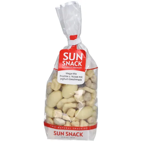 SUN SNACK, SUN SNACK Mega-Mix Frücht + Nüsse mit Joghurt (300g)