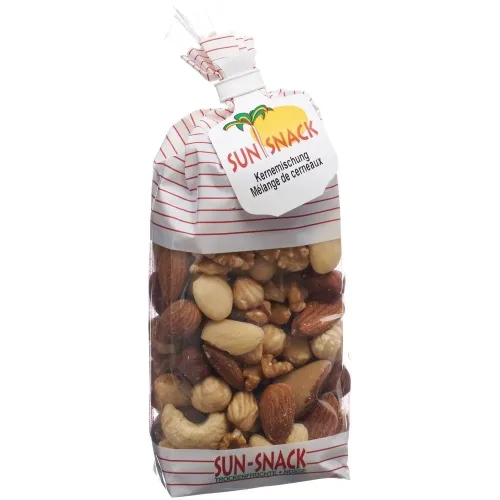 SUN SNACK, SUN SNACK Kernemischung ohne Sultaninen (225g)