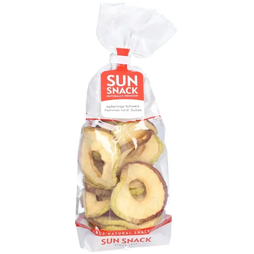 SUN SNACK, SUN SNACK Apfelringe Schweiz (100g)