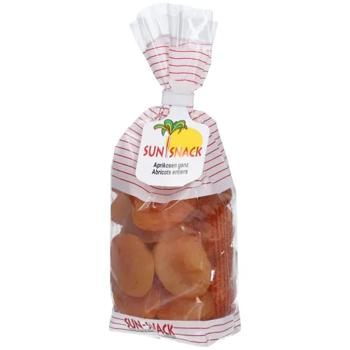 SUN SNACK, SUN SNACK Aprikosen ganz entsteint (275g)