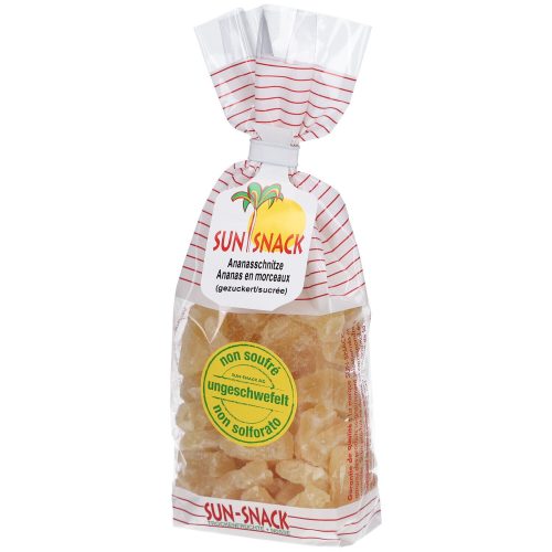SUN SNACK, SUN SNACK Ananasschnitze (200g)