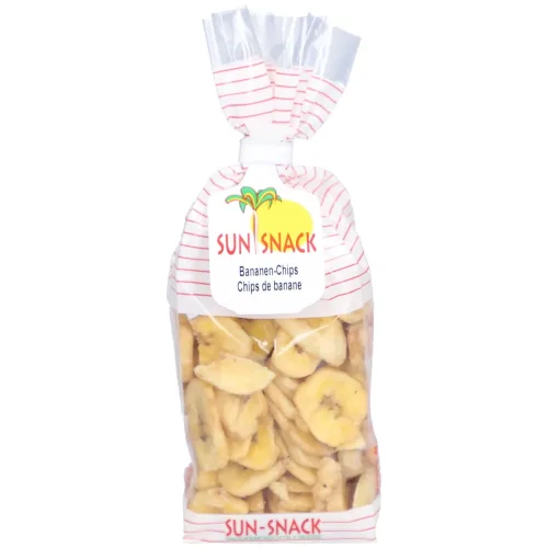 SUN SNACK, SUN SNACK Bananen-Chips (120g)