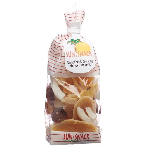 SUN SNACK, SUN SNACK Exotic Früchte-Mischung (200g)