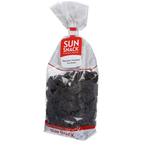 Sun Snack, SUN SNACK Pflaumen ohne Stein (500g)