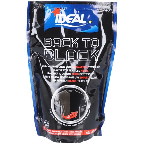 IDEAL, IDEAL Back To Black Textil Farbauffrischer Schwarz (1 Stk)