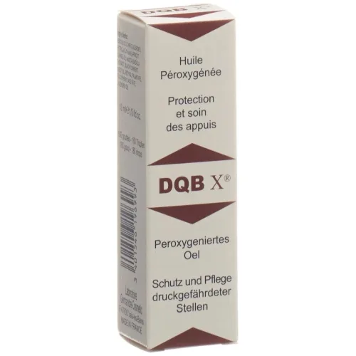 DQB X, DQB X peroxygeniertes Oel (10ml)