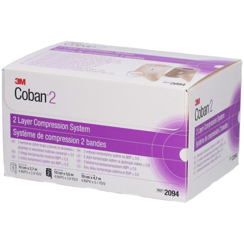 3M, 3M Coban 2 2-Lagen Kompressions-System Set (1 Stk)