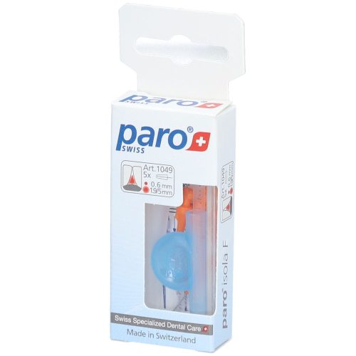 Paro, paro ISOLA F 1.9/5mm x-fein blau konisch (5 Stk)