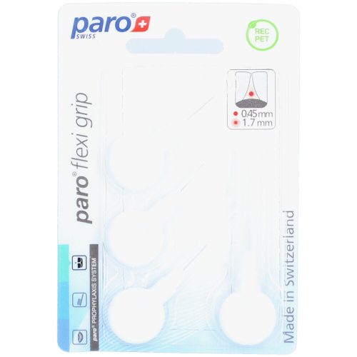 Paro, Paro Flexi Grip, weiss, 1.7mm, zylindrisch (4 Stk)