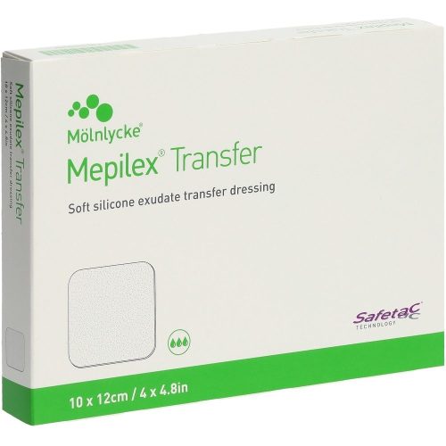 Mepilex, Mepilex Transfer Safetac Schaumverband 10x12cm (5 Stk)