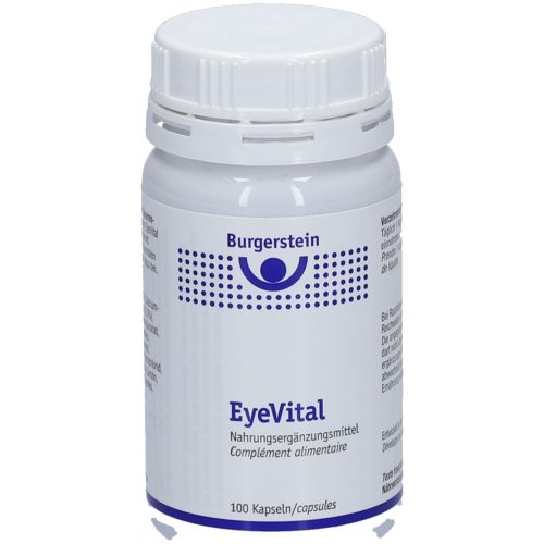 Burgerstein, Burgerstein EyeVital 100 Kapseln | Augentropfen