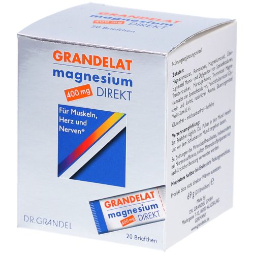 Magenesium DIREKT, Magnesium DIREKT Sport Stick (20 Stk)