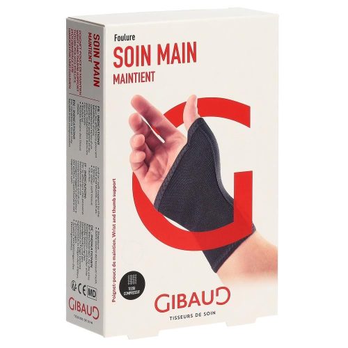 Gibaud, Gibaud Handgelenk-Daumenbandage anatomisch Gr1 14-15cm (1 Stück)