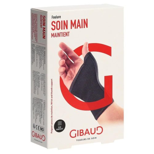 GIBAUD, GIBAUD Handgelenk-Daumenbandage Grösse3, 18-19cm (1 Stk)