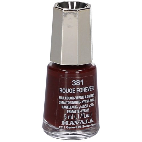 Mavala, Mavala Nagellack 381, Rouge Forever (5ml)