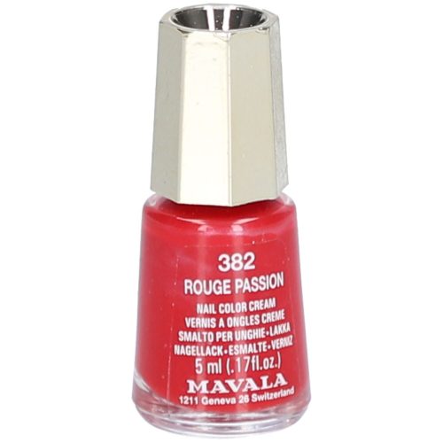 Mavala, Mavala Nagellack Rouges 382 Passion (5ml)