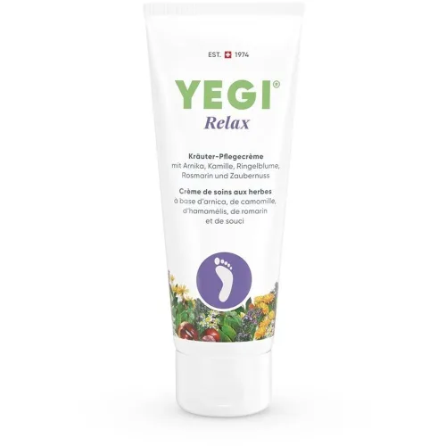 YEGI, Yegi Relax Kräutercreme (75ml)