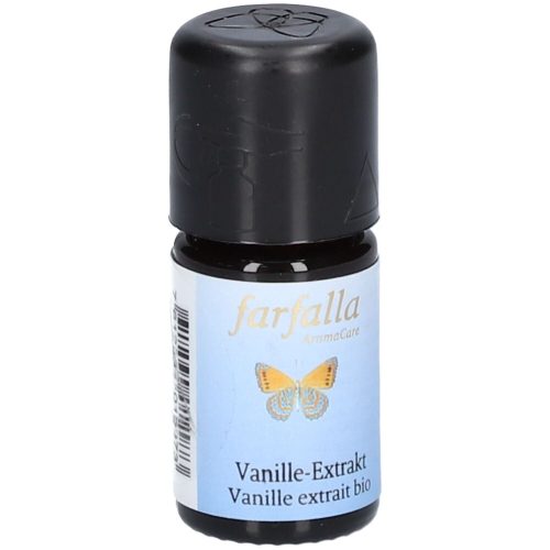farfalla, Farfalla Ätherisches Öl Vanille Bio Extrakt (5ml)