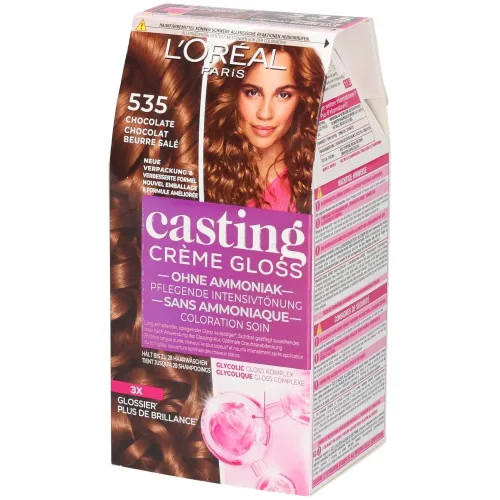 L'Oréal Casting, L'Oréal Casting Creme Gloss 535 Schokolade (1 Stk)