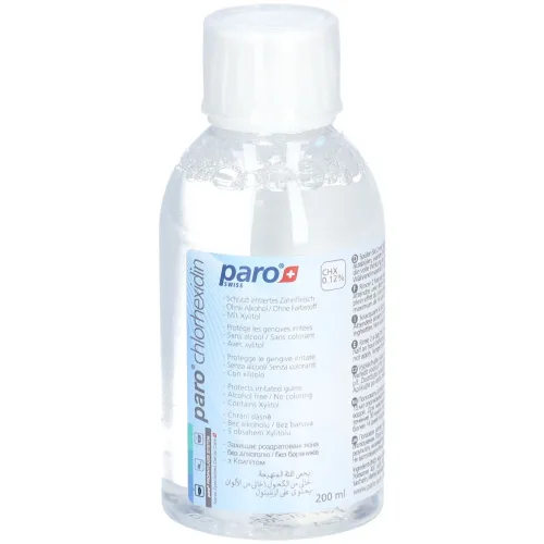 Paro, paro Mundspülung Chlorhexidin 0.12% (200ml)