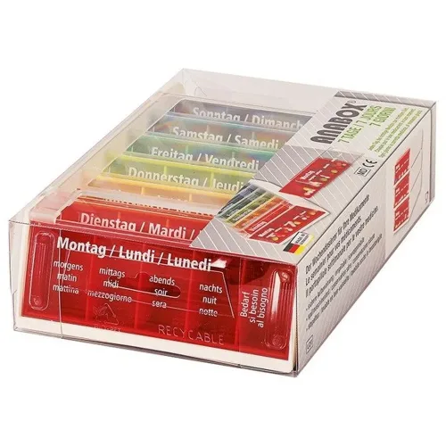 Anabox, Anabox Medidispenser 7 Tage bunt (1 Stk)