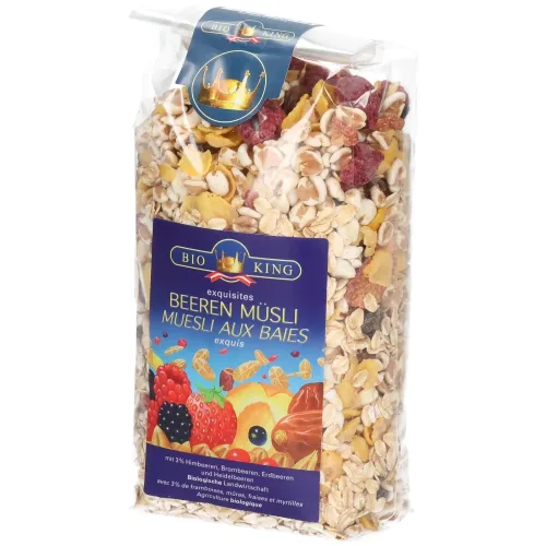 BioKing, BioKing Beerenmüesli (375g)