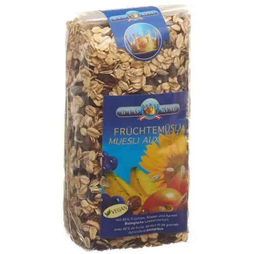 BioKing, BioKing Früchtemüesli (500g)