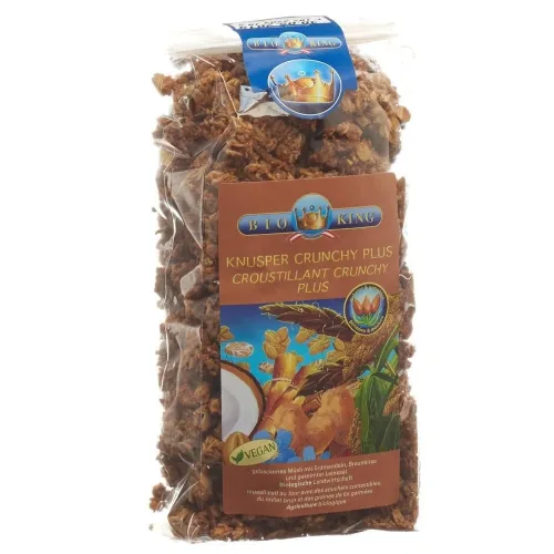 BioKing, BioKing Knusper Crunchy plus Müesli (375g)