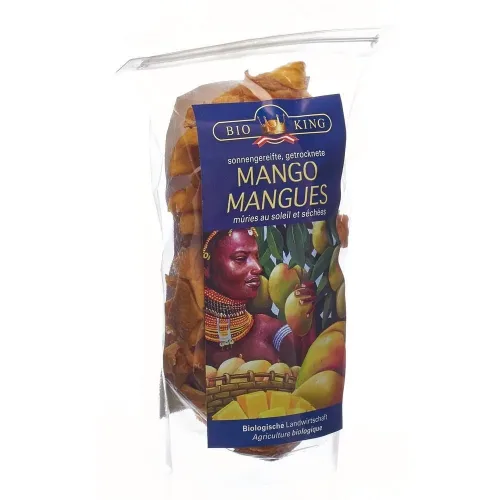 BioKing, BioKing getrocknete Mango (100g)