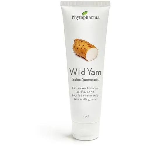 Phytopharma, Phytopharma Wild Yam Salbe (125ml)