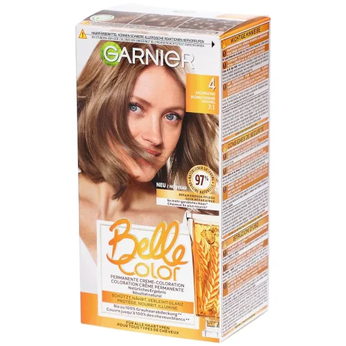 GARNIER Belle Color, Garnier Belle Color Color-Gel 04 aschblond (1 Stk)