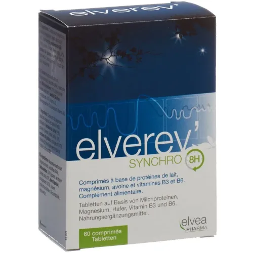 ELVEREV', ELVEREV' Biosynchro 8H Tabletten (60 Stk)