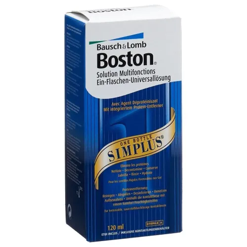 Boston, Boston Simplus 120ml  | Pflegemittel
