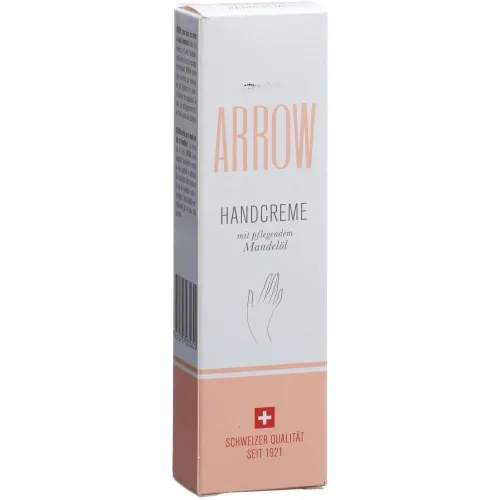 ARROW, ARROW Handcreme mit Mandelöl (65ml)