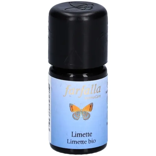 farfalla, Farfalla Limette Ätherisches Öl Bio (5ml)