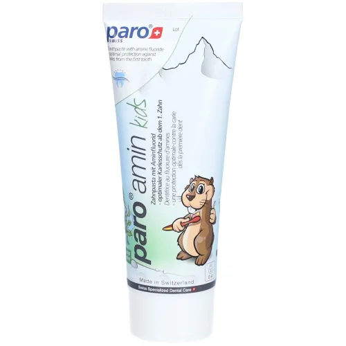Paro, paro Amin Kids Kinderzahnpaste (75ml)