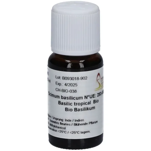 Aromasan, AromaSan Basilikum Bio Ätherisches Öl (15ml)
