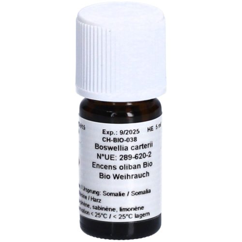 Aromasan, AromaSan Weihrauch Bio Ätherisches Öl (5ml)