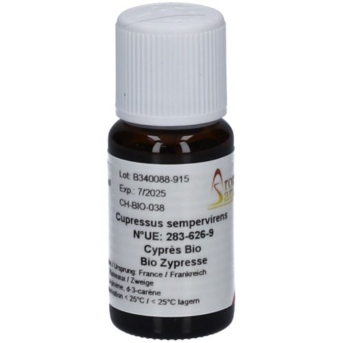 Aromasan, AromaSan Zypresse Bio Ätherisches Öl (15ml)